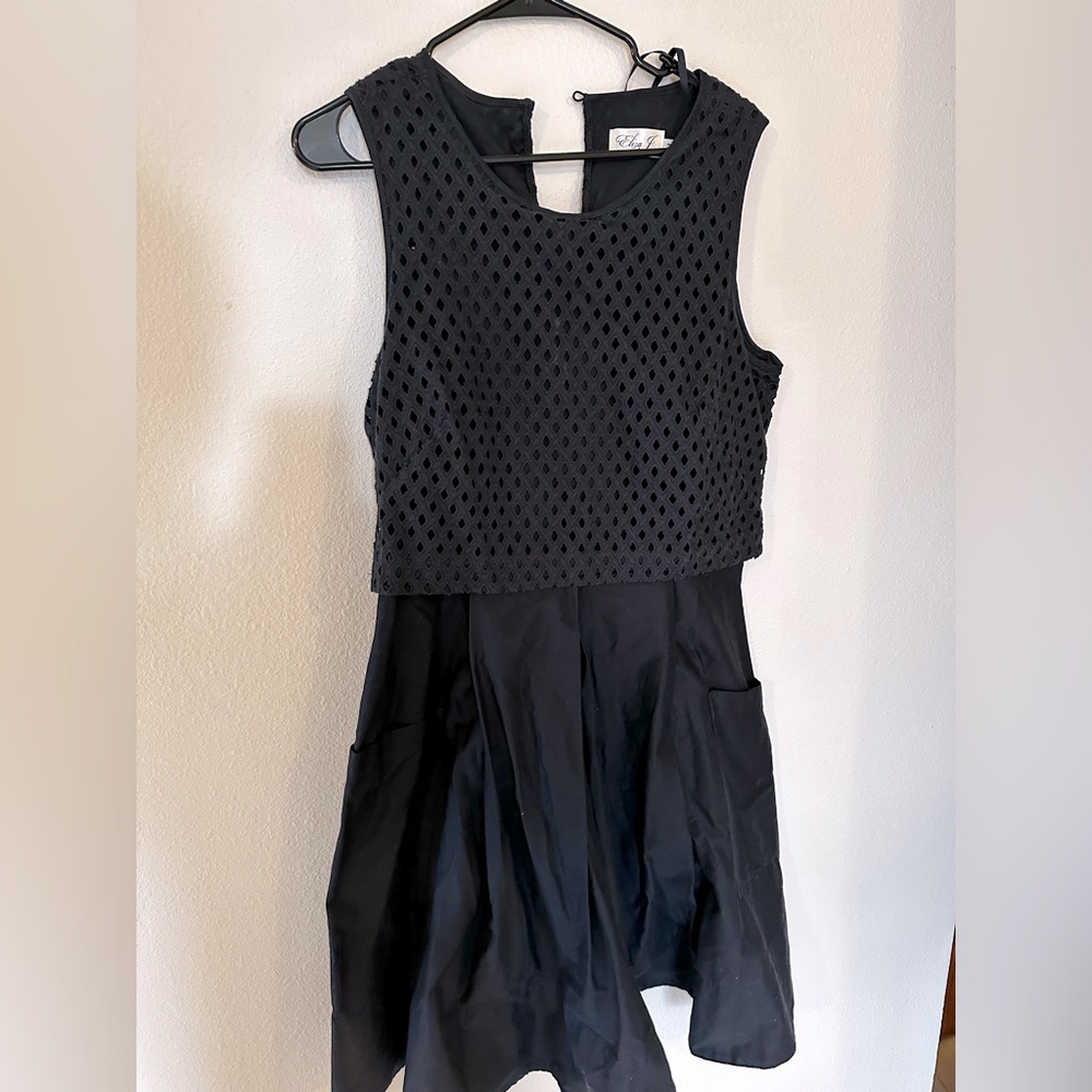 navy blue Nordstrom dress size 12